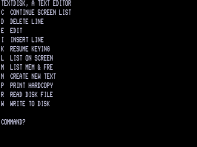 Screen shot